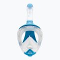 Maska pełnotwarzowa do snorkelingu Cressi Java Full Face clear/blue 3