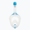 Maska pełnotwarzowa do snorkelingu Cressi Java Full Face clear/blue 4