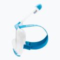 Maska pełnotwarzowa do snorkelingu Cressi Java Full Face clear/blue 5