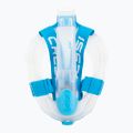 Maska pełnotwarzowa do snorkelingu Cressi Java Full Face clear/blue 6