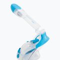 Maska pełnotwarzowa do snorkelingu Cressi Java Full Face clear/blue 7