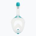Maska pełnotwarzowa do snorkelingu Cressi Java Full Face clear/aquamarine 4