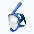 Maska pełnotwarzowa do snorkelingu Cressi Java Full Face blue/blue navy 2