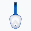 Maska pełnotwarzowa do snorkelingu Cressi Java Full Face blue/blue navy 4