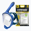 Maska pełnotwarzowa do snorkelingu Cressi Java Full Face blue/blue navy 8