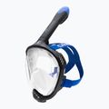 Maska pełnotwarzowa do snorkelingu Cressi Java Full Face black/blue 2