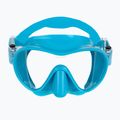 Maska do nurkowania Cressi F1 Small turquoise 2