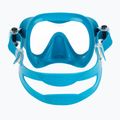 Maska do nurkowania Cressi F1 Small turquoise 4