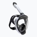 Maska pełnotwarzowa do snorkelingu Cressi Java Full Face white/black