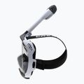 Maska pełnotwarzowa do snorkelingu Cressi Java Full Face white/black 5