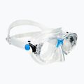 Zestaw do nurkowania Cressi Marea + Seal Dry Jr clear/azure 2