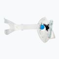 Zestaw do nurkowania Cressi Marea + Seal Dry Jr clear/azure 5