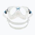 Zestaw do nurkowania Cressi Marea + Seal Dry Jr clear/azure 6