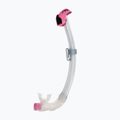 Zestaw do nurkowania Cressi Marea + Seal Dry Jr clear/pink 3