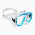 Zestaw do nurkowania Cressi Estrella + Seal Dry clear/aquamarine 2