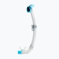 Zestaw do nurkowania Cressi Estrella + Seal Dry clear/aquamarine 3