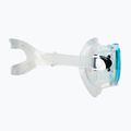 Zestaw do nurkowania Cressi Estrella + Seal Dry clear/aquamarine 5