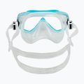Zestaw do nurkowania Cressi Estrella + Seal Dry clear/aquamarine 6
