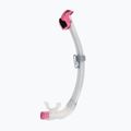 Zestaw do nurkowania Cressi Estrella + Seal Dry clear/pink 3