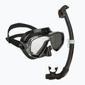 Zestaw do nurkowania Cressi Estrella + Seal Dry black/black