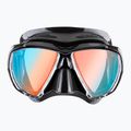 Maska do nurkowania Cressi Big Eyes blue/orange/clear/azure 2