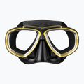Maska do nurkowania Cressi Prisma black/yellow 2