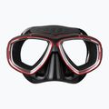 Maska do nurkowania Cressi Prisma black/red 2