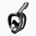 Zestaw do nurkowania Cressi Baron + Tonga black/black/black 6