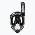 Zestaw do nurkowania Cressi Baron + Tonga black/black/black 7