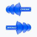 Zestaw zacisk + zatyczki Cressi Aqua Kit Ear Plugs + Nose Clip blue 3