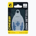 Zestaw zacisk + zatyczki Cressi Aqua Kit Ear Plugs + Nose Clip blue 4