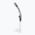 Fajka do nurkowania Cressi Alpha Ultra Dry clear/black/white