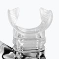 Fajka do nurkowania Cressi Alpha Ultra Dry clear/black/white 4