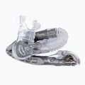 Fajka do nurkowania Cressi Alpha Ultra Dry clear/black/white 6