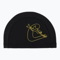 Czepek pływacki Cressi Tago black/yellow 2