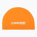 Czepek pływacki Cressi Tago orange/white