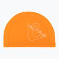 Czepek pływacki Cressi Tago orange/white 2
