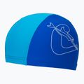 Czepek pływacki dziecięcy Cressi Tago blue/azure 2