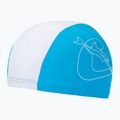Czepek pływacki dziecięcy Cressi Tago azure/white 2