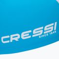 Czepek pływacki dziecięcy Cressi Tago azure/white 3