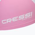 Czepek pływacki dziecięcy Cressi Tago pink/white 3