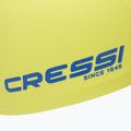 Czepek pływacki dziecięcy Cressi Tago lime/blue 3