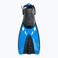 Zestaw do nurkowania Cressi Baron + Tonga black/blue 3