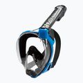 Zestaw do nurkowania Cressi Baron + Tonga black/blue 6
