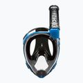 Zestaw do nurkowania Cressi Baron + Tonga black/blue 7