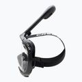 Maska pełnotwarzowa do snorkelingu Cressi Java Full Face black/black 6