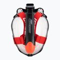 Maska pełnotwarzowa do snorkelingu dziecięca Cressi Kiddy Full Face Jr black/clear/red 5