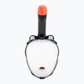 Maska pełnotwarzowa do snorkelingu dziecięca Cressi Kiddy Full Face Jr black/clear/red 6