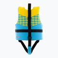 Kamizelka do pływania dziecięca Cressi Froggy azure/yellow 2