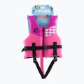 Kamizelka do pływania dziecięca Cressi Froggy pink/lilac 5